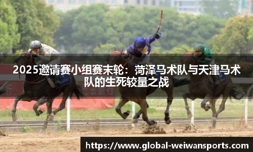 2025邀请赛小组赛末轮：菏泽马术队与天津马术队的生死较量之战